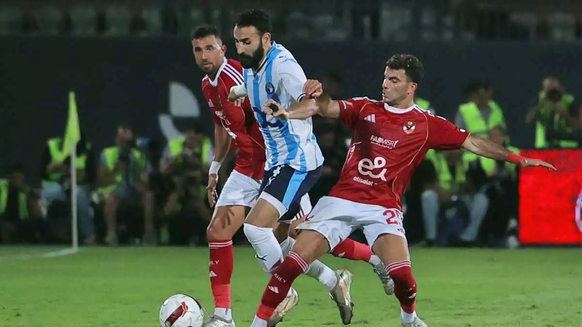 ضربة قوية.. الأهلي المصري يعلن عن إصابة قوية...