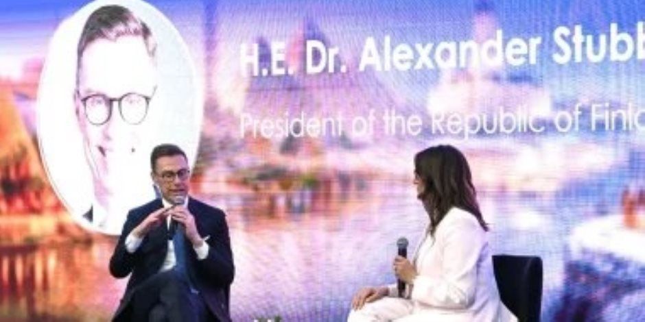 الرئيس الفنلندي : مصر بالنسبة لفنلندا شريك مهما للغاية