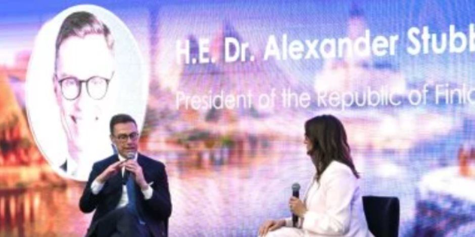 الرئيس الفنلندي: مصر بالنسبة لفنلندا شريكا مهما للغاية
