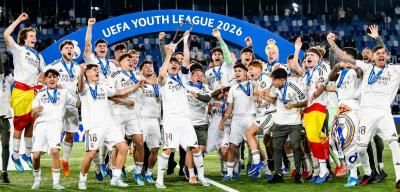 ريال مدريد بطل أوروبا للشباب