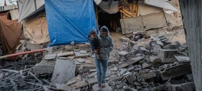 أخبار اليمن : الأمم المتحدة: غزة غير آمنة