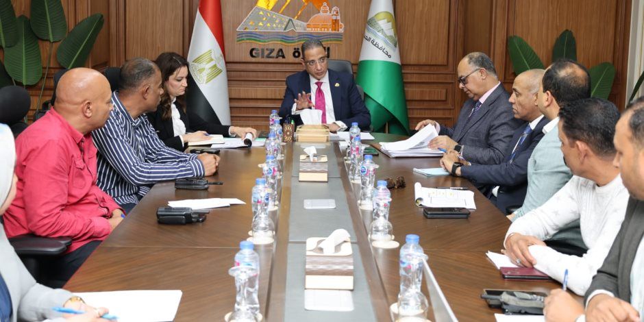 محافظ الجيزة: الانتهاء من 99.5% من طلبات التصالح في مخالفات البناء ببولاق الدكرور