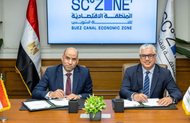 اقتصادية قناة السويس توقع بروتوكول تعاون مع وزارة العمل لتعزيز التدريب المهني داخل نطاقها