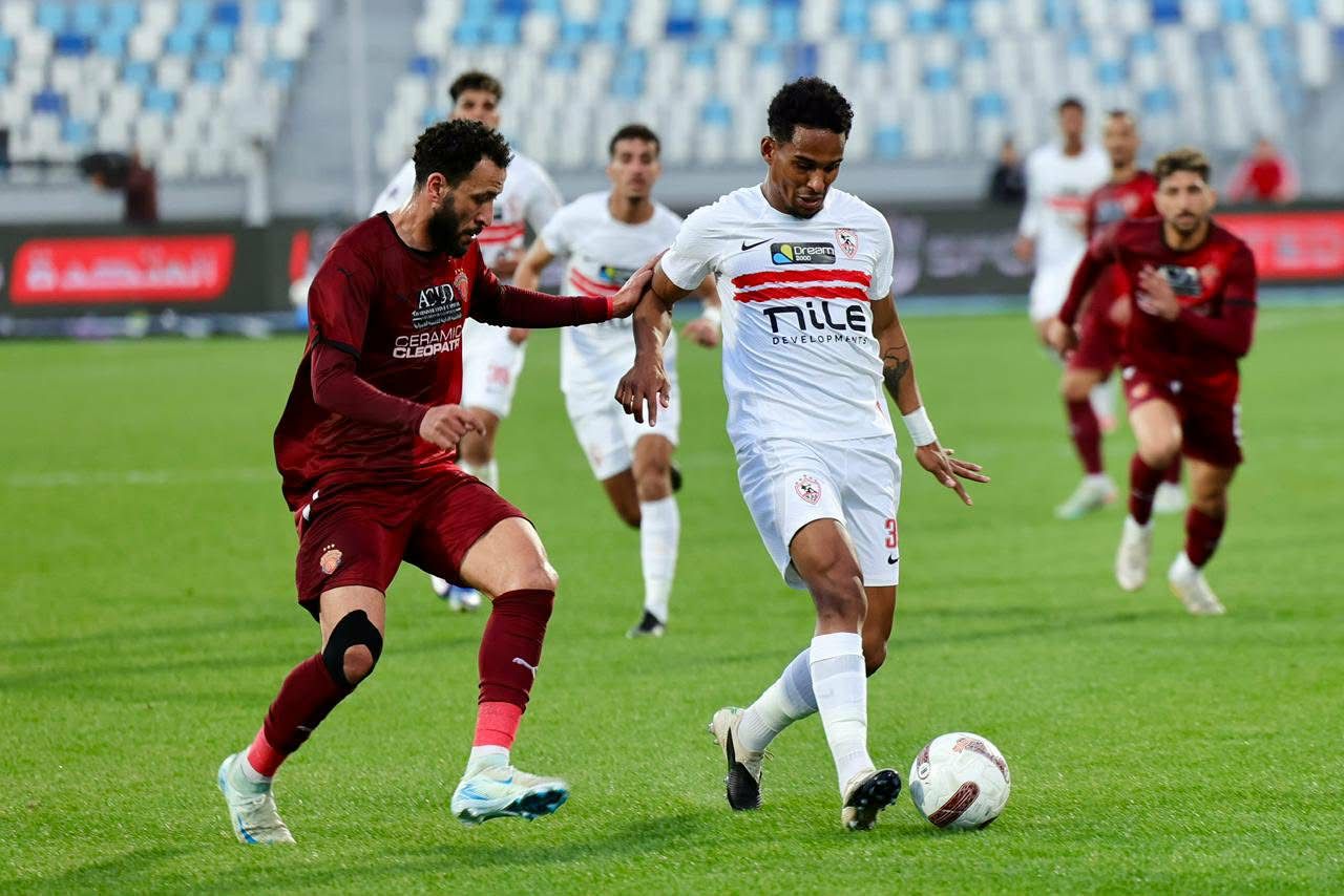 تصادم بين مباراة الدوري ونهائي الكأس.. الزمالك يحدد...