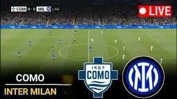 مواجهة قوية.. موعد مباراة إنتر ميلان ضد كومو...