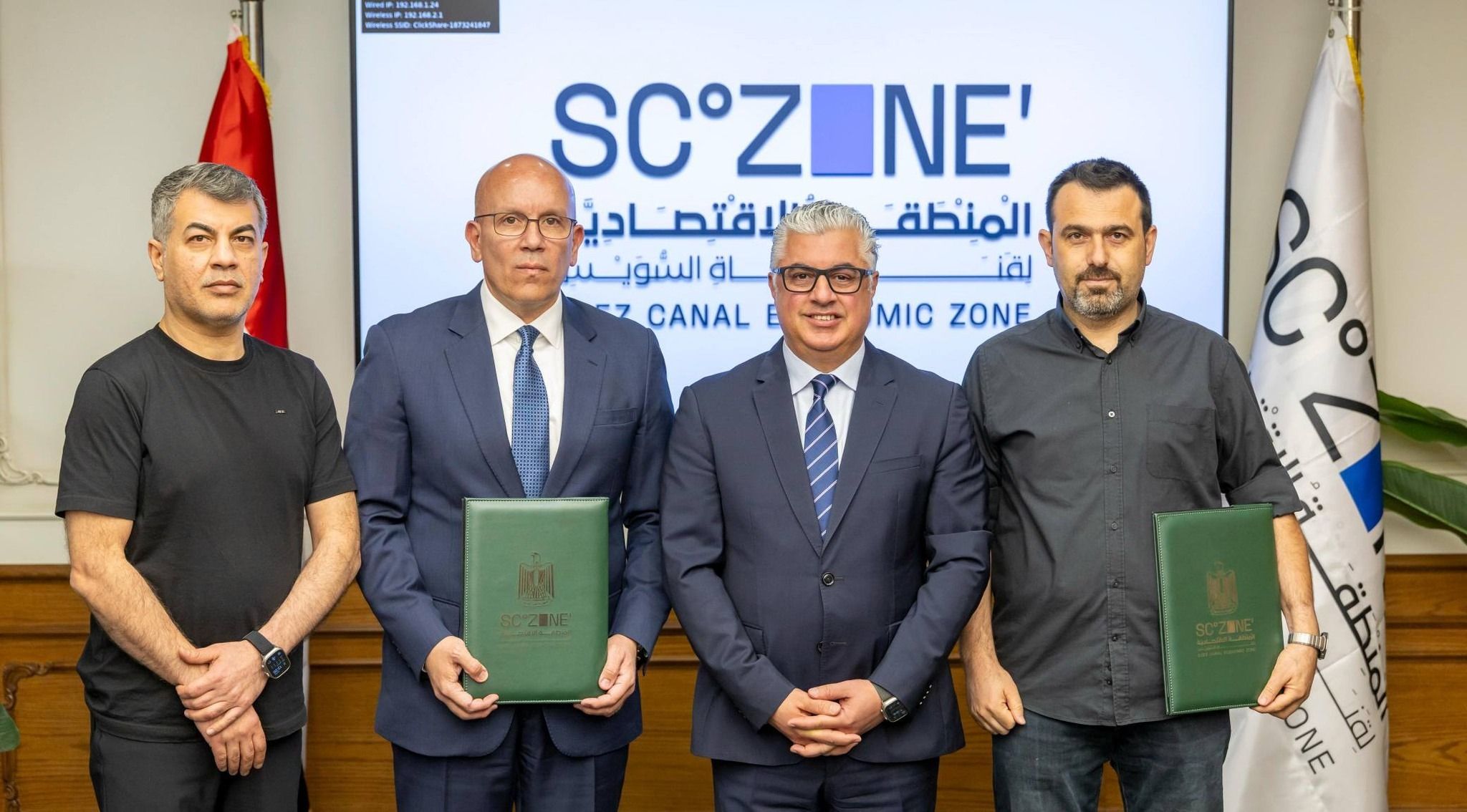 مشروع تركي جديد للملابس الجاهزة في القنطرة غرب باستثمارات 16.5 مليون دولار