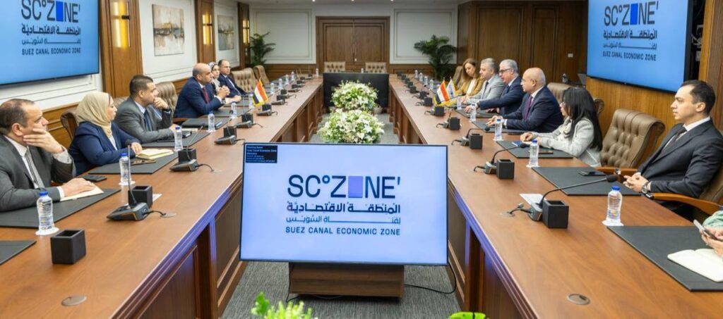 اقتصادية قناة السويس توقع بروتوكول تعاون مع وزارة العمل لتعزيز التدريب المهني داخل نطاقها