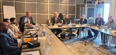 أخبار اليمن : مشاورات يمنية سعودية في عمّان