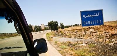 توغل إسرائيلي في درعا والقنيطرة