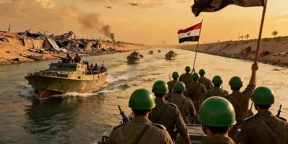 بمناسبة تحرير سيناء.. المتحدث العسكري ينشر برومو حكاية بطل