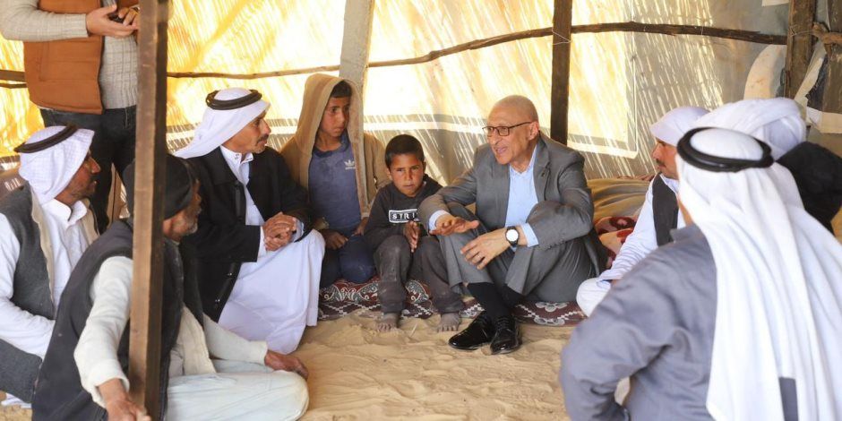 "مجاور" الدولة بكافة مؤسساتها تبذل جهودًا كبيرة في تنمية وتعمير سيناء.. تنفيذ مشروعات تنموية وخدمية بمختلف القطاعات ( صور)