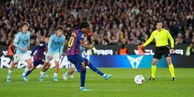 برشلونة ينجو من فخ سيلتا فيغو