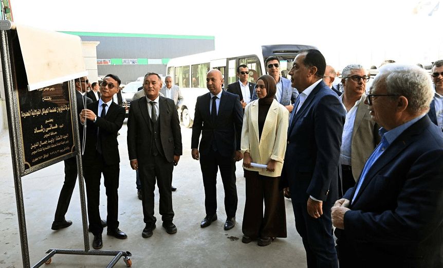 مصنع للهياكل الفولاذية في منطقة السخنة الصناعية باستثمارات 3 ملايين دولار