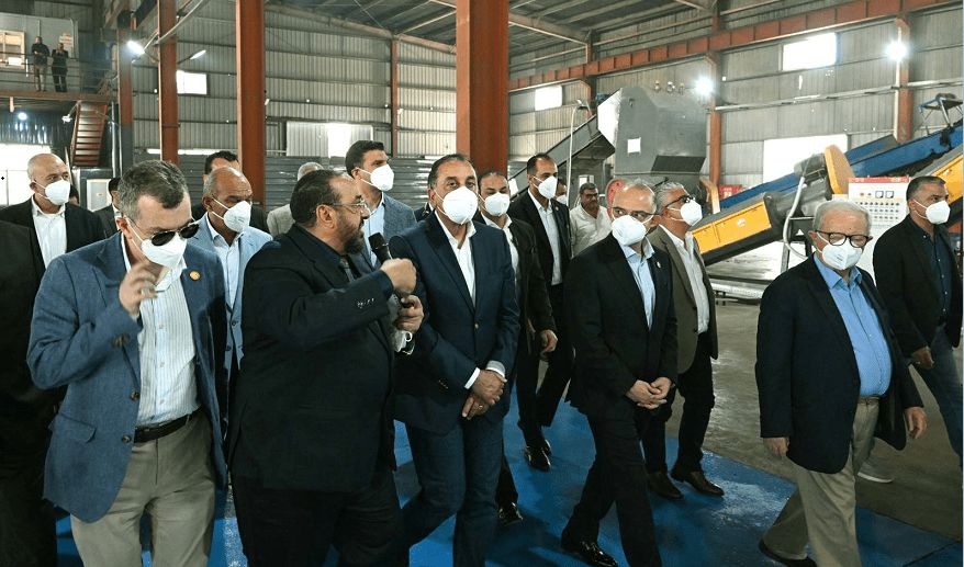 إطلاق مصنع “جرين ريسايكل” لإعادة تدوير البلاستيك باستثمارات 5 ملايين دولار