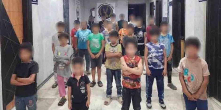 مواصلة جهود أجهزة وزارة الداخلية لمكافحة جرائم استغلال الأحداث