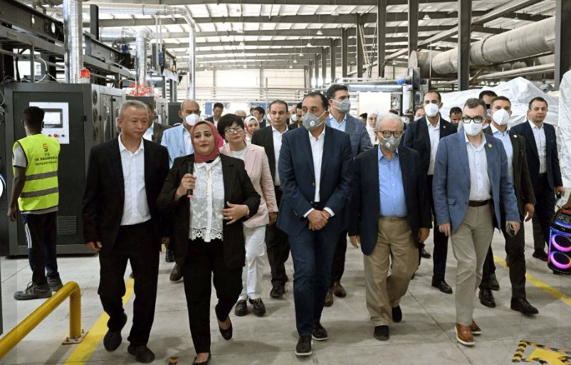 مصنع للصناعات النسيجية في السخنة باستثمارات 6 ملايين دولار