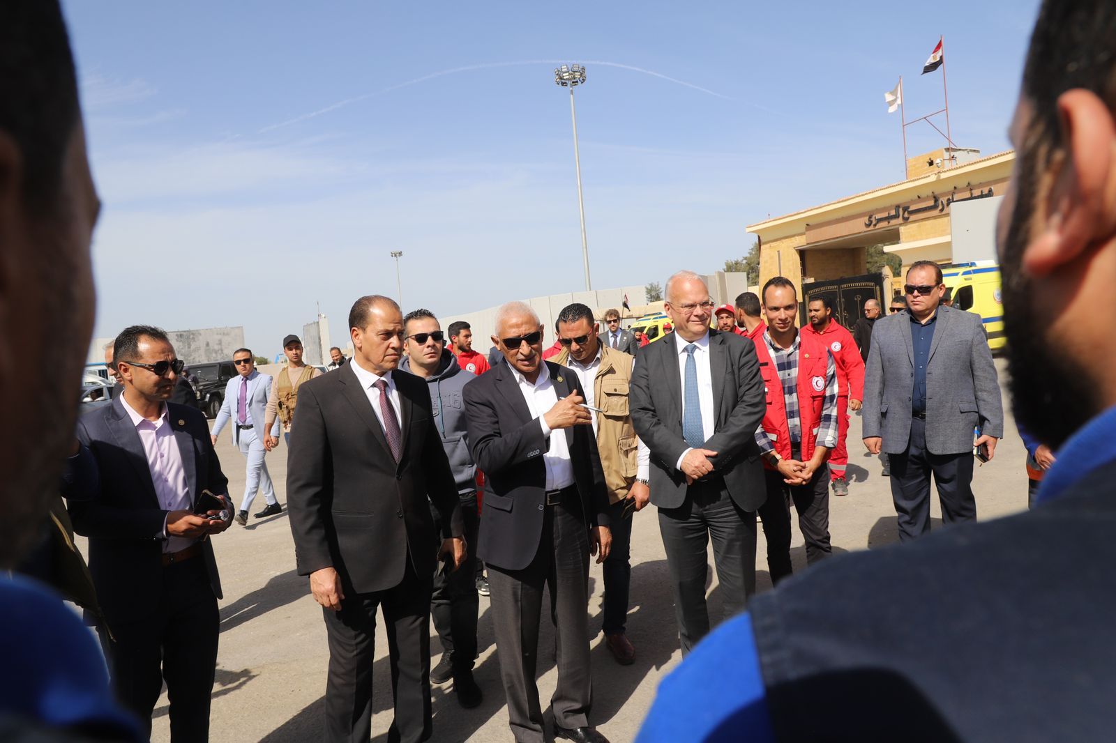 "مجاور" الدولة بكافة مؤسساتها تبذل جهودًا كبيرة في تنمية وتعمير سيناء.. تنفيذ مشروعات تنموية وخدمية بمختلف القطاعات ( صور)