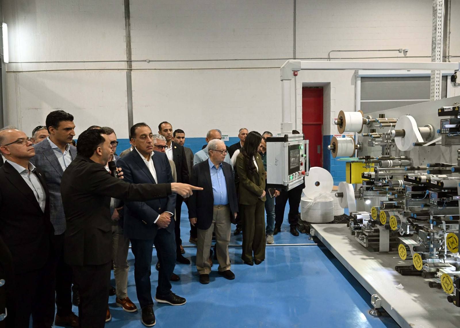 افتتاح مصنع مودرن هايجينك للمنتجات الورقية في السخنة باستثمارات 100 مليون دولار