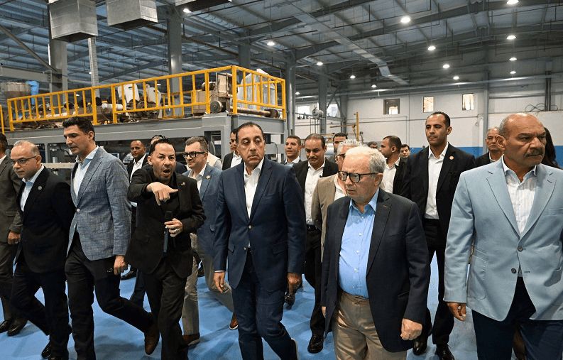 افتتاح مصنع مودرن هايجينك للمنتجات الورقية في السخنة باستثمارات 100 مليون دولار