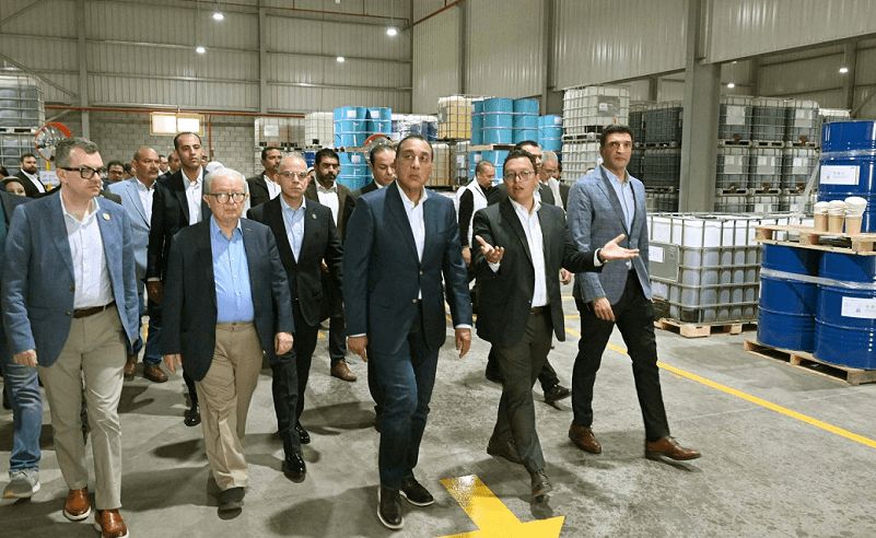 مصنع لتوطين الصناعات الكيماوية المتطورة في السخنة باستثمارات 3 ملايين دولار