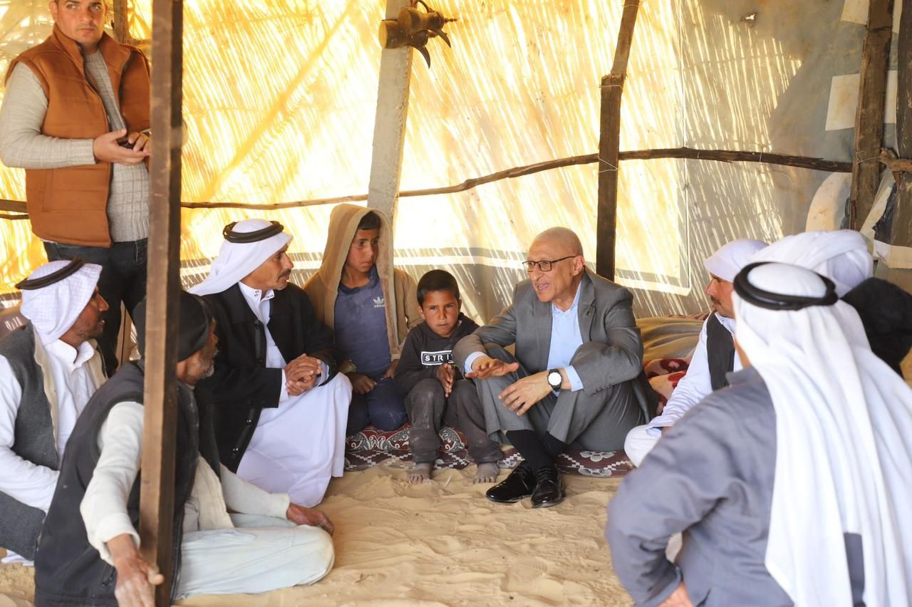 "مجاور" الدولة بكافة مؤسساتها تبذل جهودًا كبيرة في تنمية وتعمير سيناء.. تنفيذ مشروعات تنموية وخدمية بمختلف القطاعات ( صور)