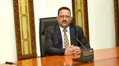 أخبار اليمن : لبوزة يعزي محمد بغاشة بوفاة والده