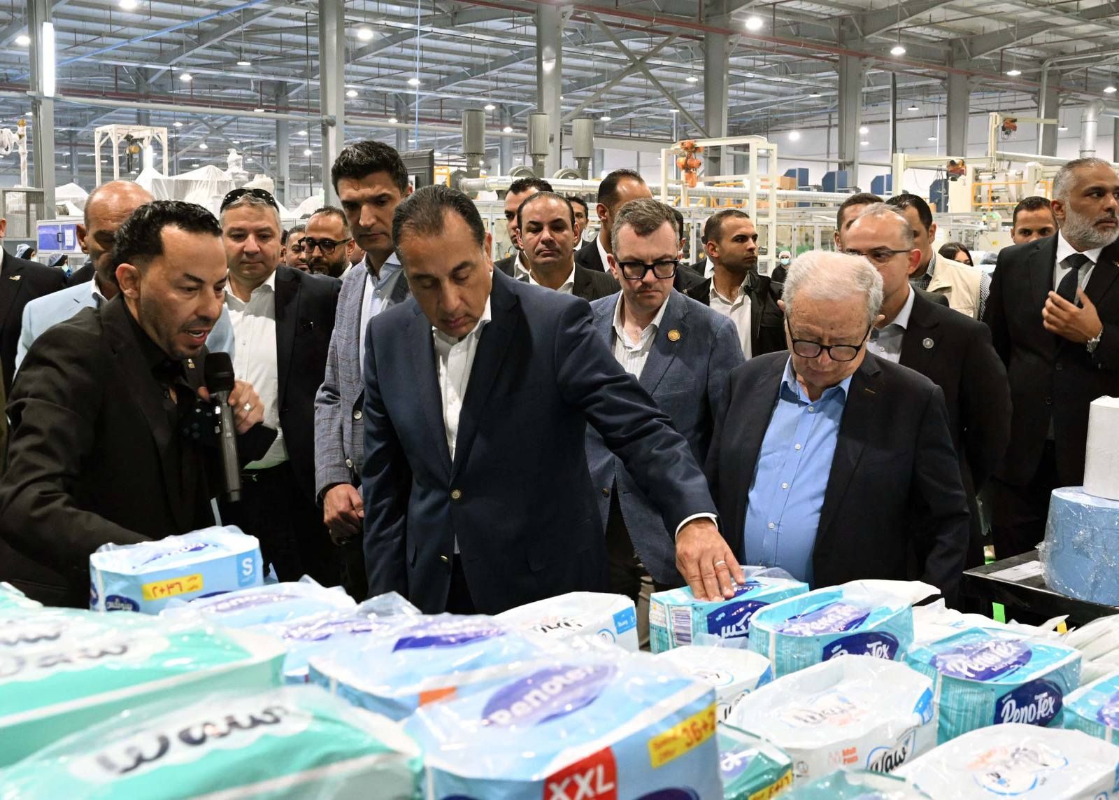 افتتاح مصنع مودرن هايجينك للمنتجات الورقية في السخنة باستثمارات 100 مليون دولار