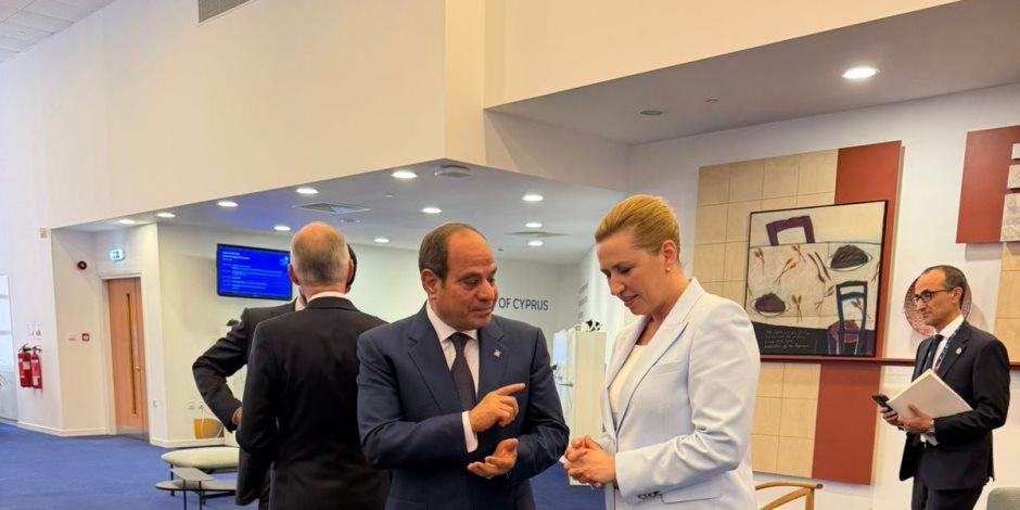 الرئيس السيسى يضع 4 حقائق جوهرية أمام قادة أوروبا بشأن القضية الفلسطينية