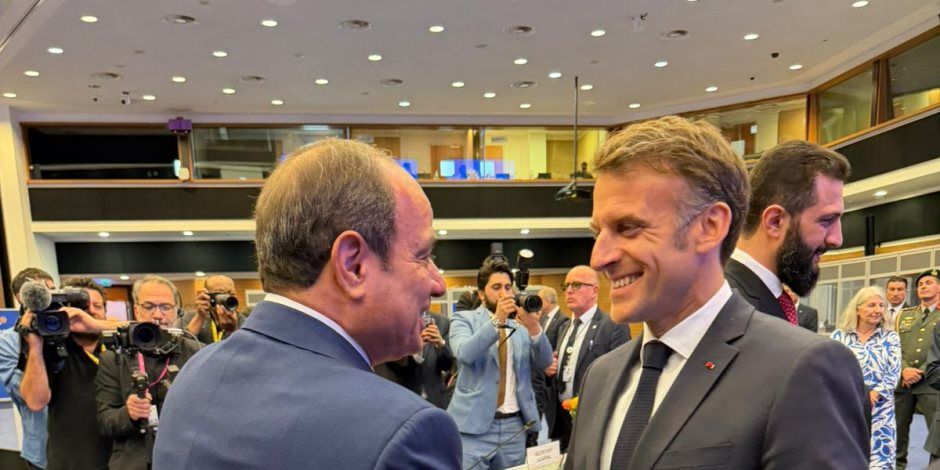 الرئيس السيسى: الهجمات الإيرانية على الدول العربية غير مقبولة تحت أى ظرف