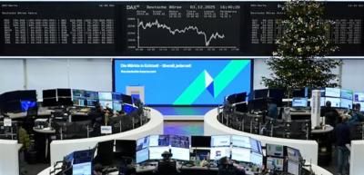 تراجع الأسهم الأوروبية