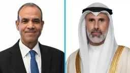 اتصال هاتفي بين وزير الخارجية ونظيره الكويتي لبحث...