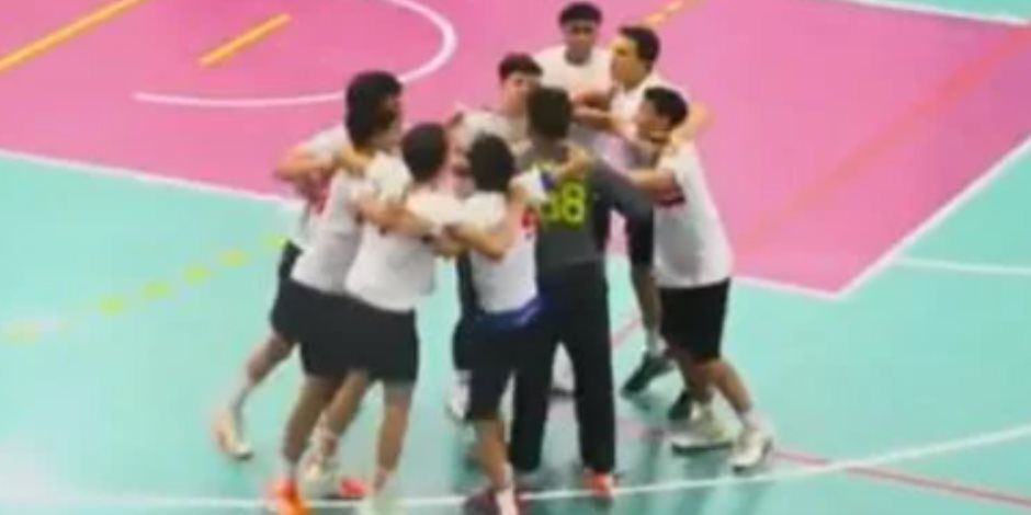 الزمالك يتوج بكأس مصر لكرة اليد مواليد 2010 على حساب الأهلى