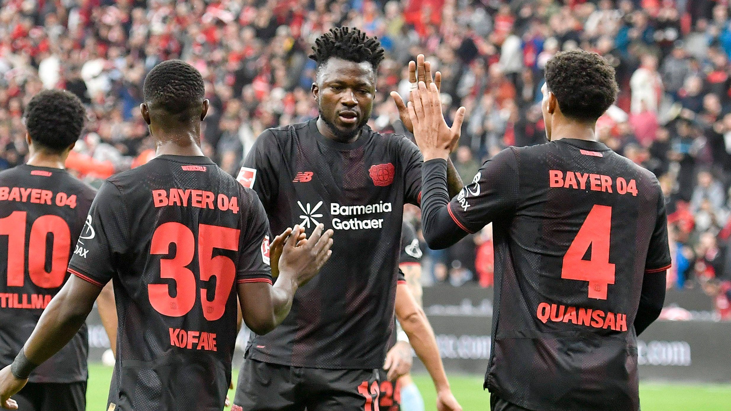 اطّلع على علي المجانية.. القنوات الناقلة لمباراة باير ليفركوزن...