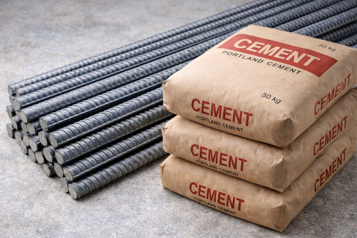 أسعار الحديد والأسمنت اليوم السبت 25 أبريل 2026...