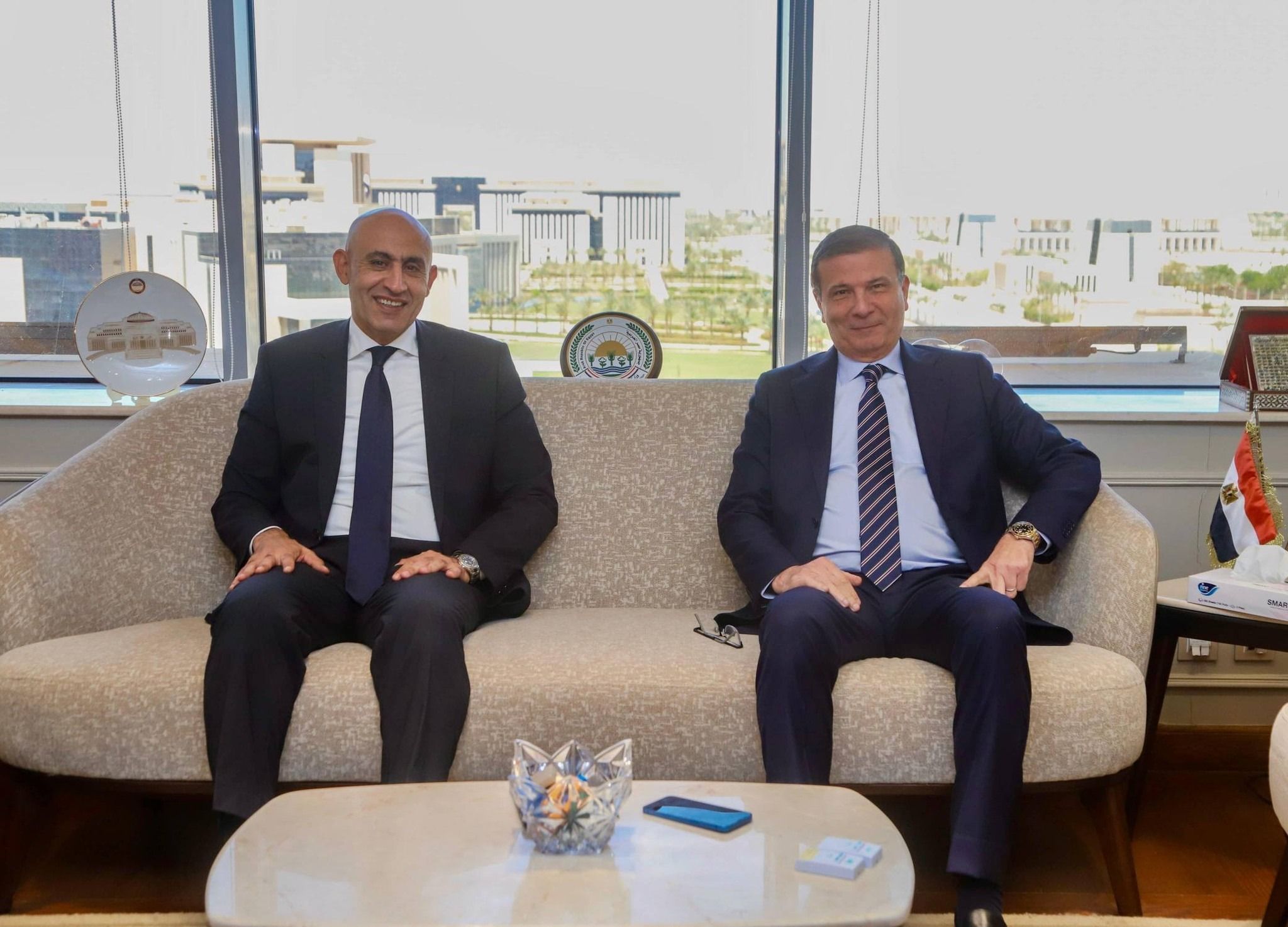 وزيرا الزراعة والتعليم يبحثان آليات تعزيز التعاون للتوسع في مدارس التكنولوجيا التطبيقية بالمجال الزارعي