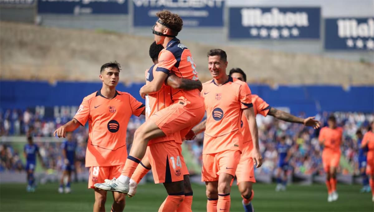 رسمياً.. الإعلان عن أفضل لاعب في مباراة برشلونة...