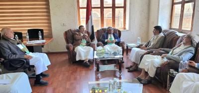 أخبار اليمن : الراعي يشيد بجهود وزارة التربية