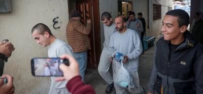 أخبار اليمن : الاحتلال يفرج عن 15 أسيراً من غزة