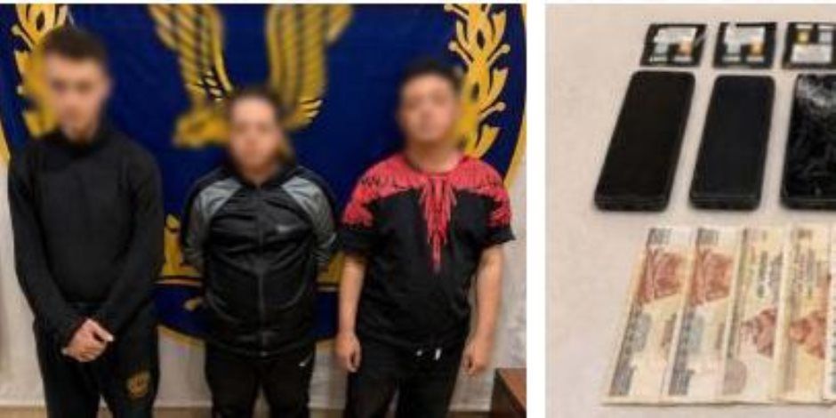 ضبط 3 أشخاص بالقاهرة متهمين بالنصب على راغبى السفر للخارج والإستيلاء على أموالهم
