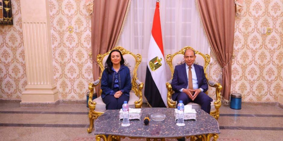 وزيرة التضامن الاجتماعي تزور محافظة المنيا لحضور عددًا من الأنشطة والفعاليات