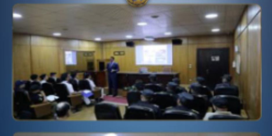 أكاديمية الشرطة تنظم دورة تدريبية حول القانون الدولي الإنساني بالتعاون مع الصليب الأحمر