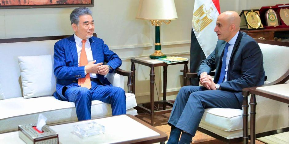 وزير التعليم يستقبل رئيس جامعة هيروشيما لبحث تنفيذ منهج "الثقافة المالية" لطلاب الثانوية