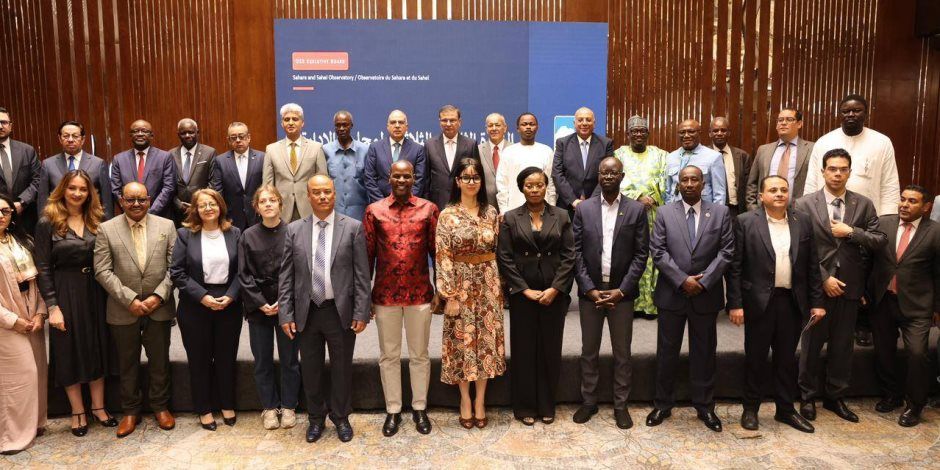 وزيرا الزراعة والري يفتتحان فعاليات الدورة الثالثة والثلاثين لمجلس إدارة مرصد الصحراء والساحل