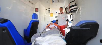 أخبار اليمن : 57 مريضاً غادروا قطاع غزة للعلاج