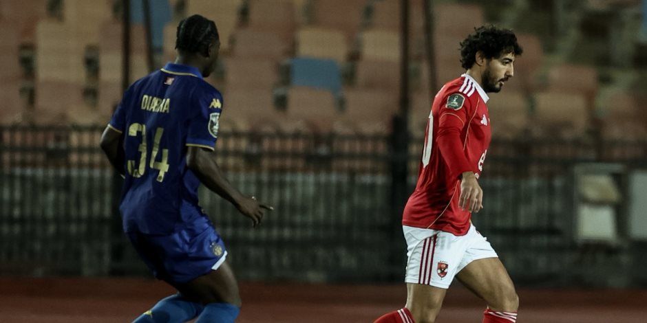 بعد حصوله على الإنذار الثالث.. محمد هانى يغيب عن الأهلى فى مباراة القمة للإيقاف