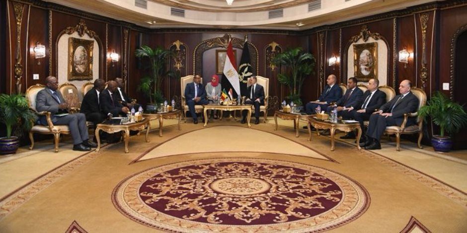 لبحث المستجدات الأمنية.. محمود توفيق يستقبل وزير الأمن والحماية المدنية في جمهورية مالي