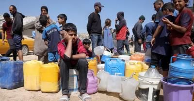 أخبار اليمن : المياه كسلاح.. غزة تواجه الموت عطشاً