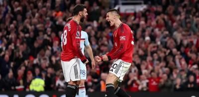 يونايتد ينتزع المركز الثالث في البريميرليغ