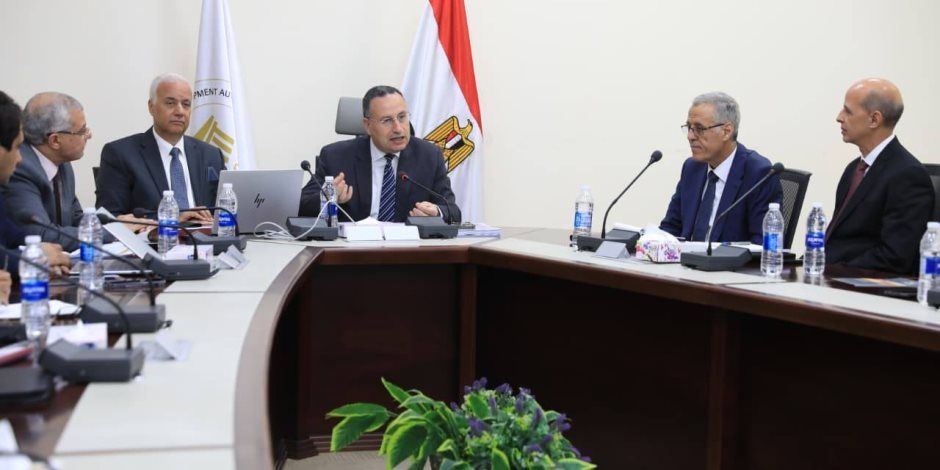 وزير التعليم العالي يترأس اجتماع مجلس إدارة هيئة دعم وتطوير الجامعات
