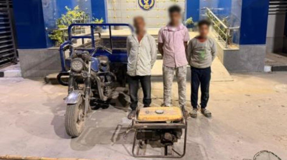 حملة أمنية تضبط متورطين في الصيد بالكهرباء داخل...